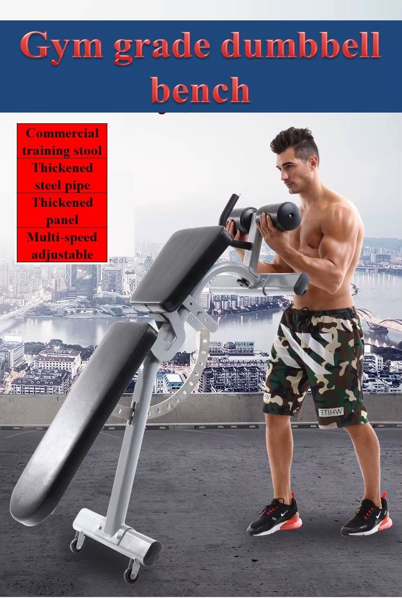 Commercial Gym Adjustable Training Bench - Image 4