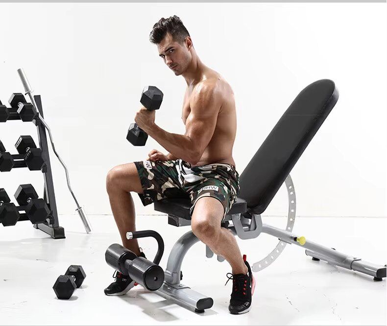 Commercial Gym Adjustable Training Bench - Image 3