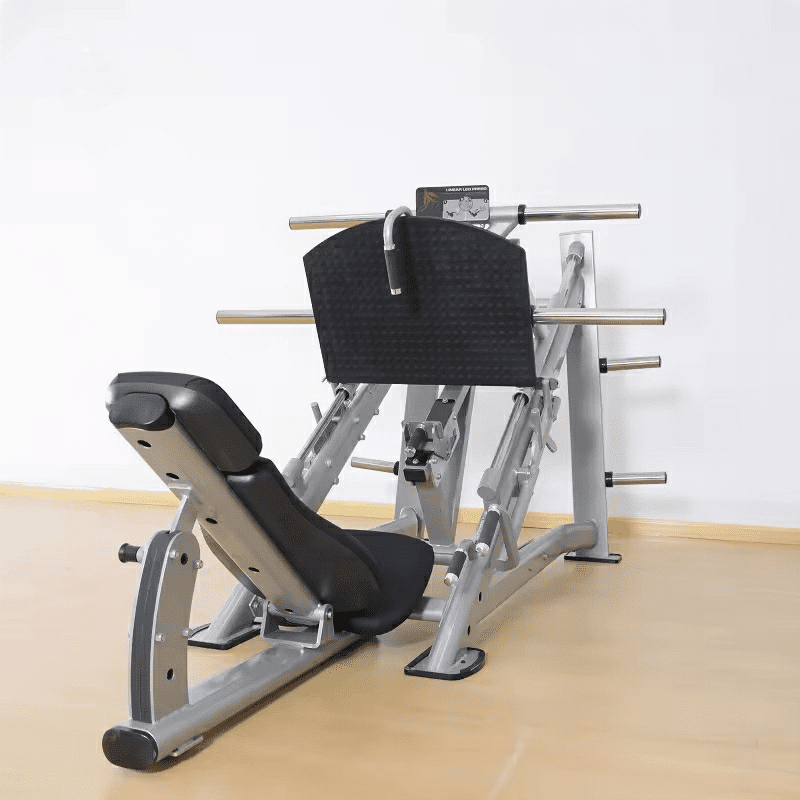 Commercial 45 Degree Linear Leg Press - Image 7