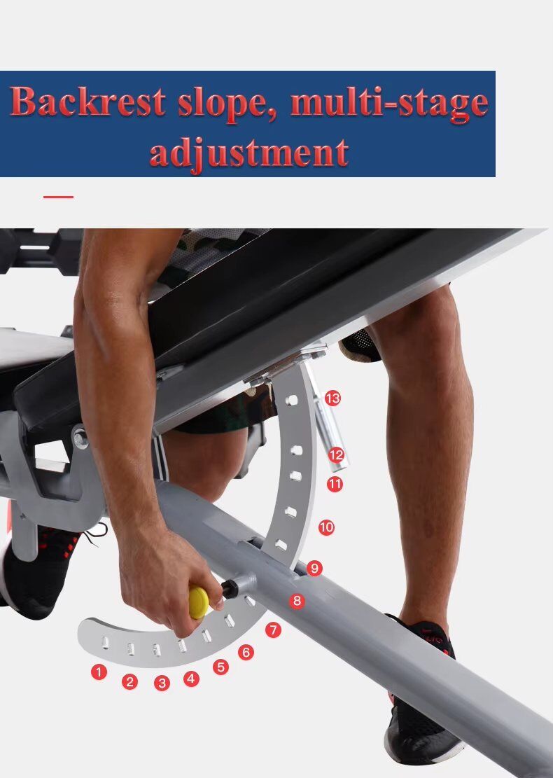 Commercial Gym Adjustable Training Bench - Image 7