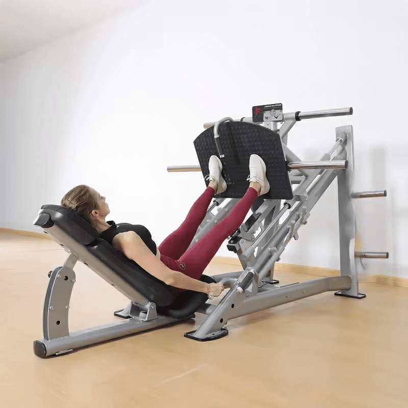 Commercial 45 Degree Linear Leg Press - Image 8