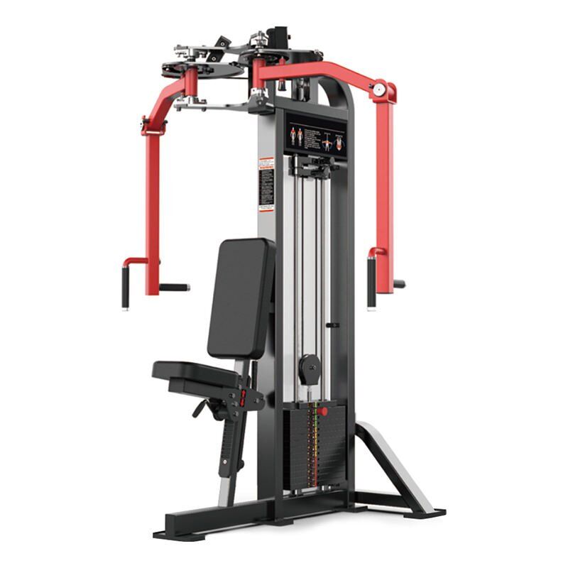 Product gallery image - Commercial Pec Fly Rear Delt Machine